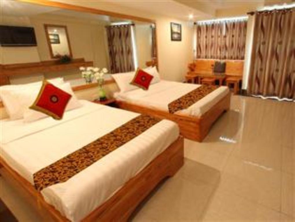 Lucky Star 2 Hotel Phnom Penh Dış mekan fotoğraf