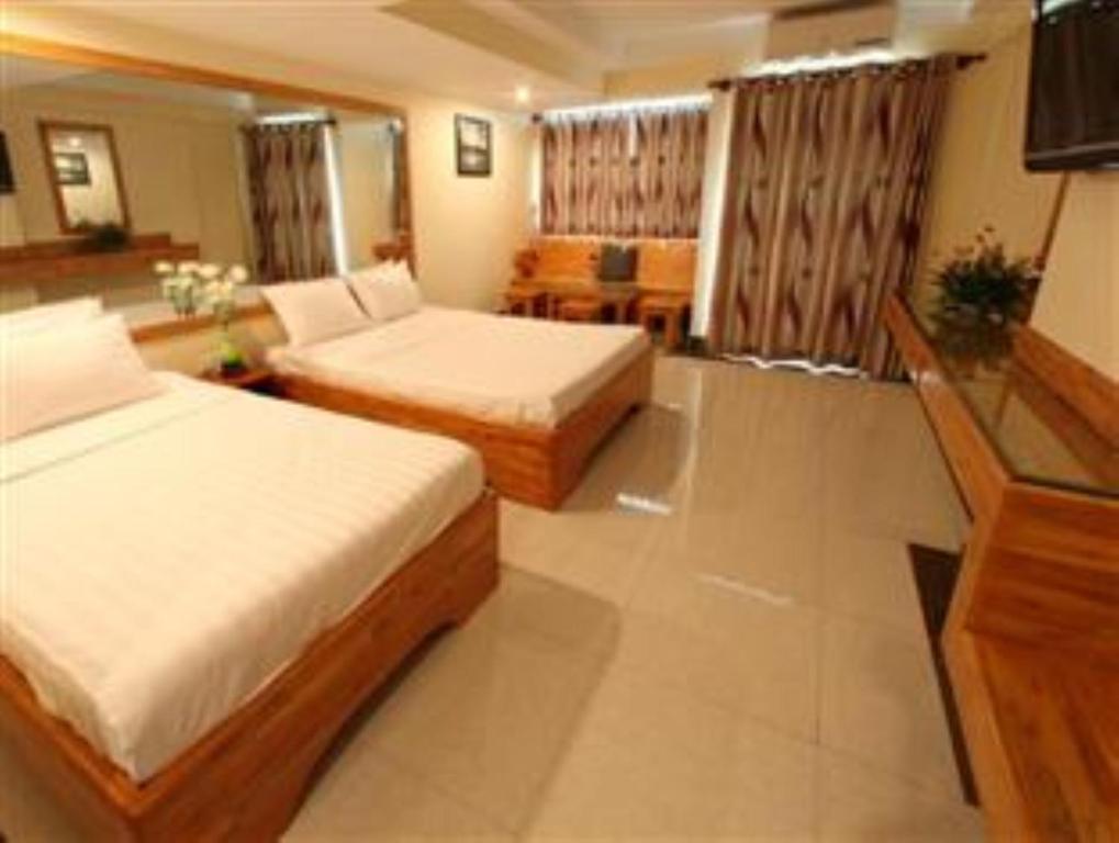 Lucky Star 2 Hotel Phnom Penh Dış mekan fotoğraf
